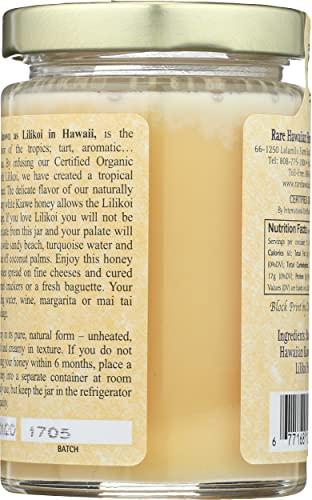 Rare Hawaiian RARE HAWAIIAN White Honey with Lilikoi, 8 OZ