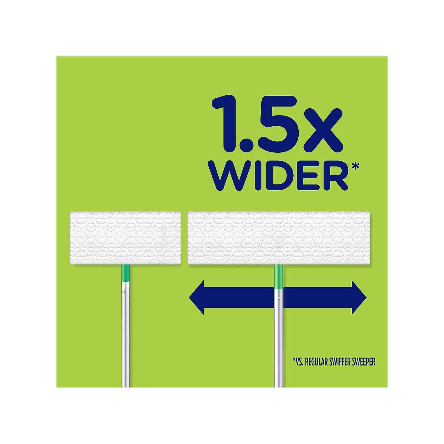 Swiffer Swiffer Sweeper X Large Wet Mopping Cloths, Open Window Fresh, 12 Folded Sheets