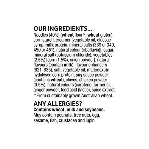 Unilever Continental Chinese Chicken & Corn Lots-a-noodles Soup 2 Serves 66gm