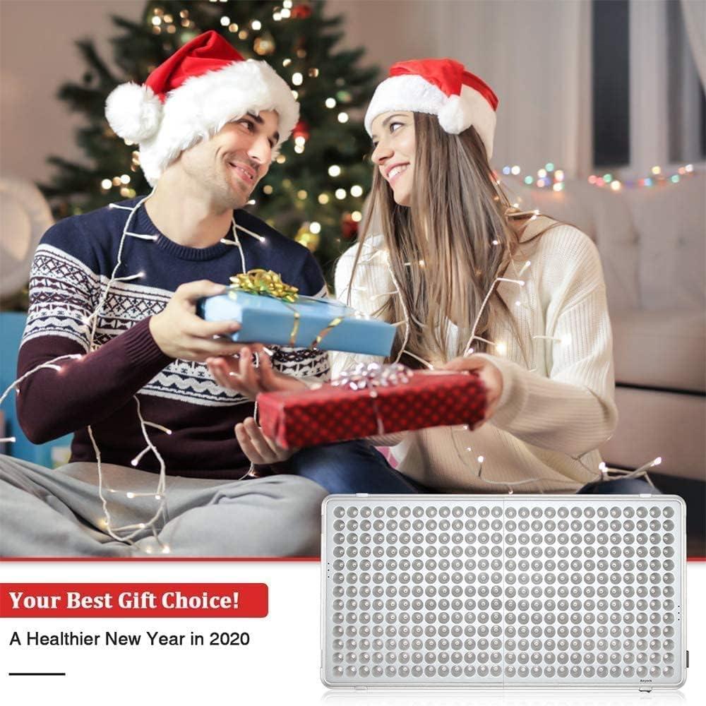 Anyork Red Light Devices for Face Full Body Red Light Lamp High Power Infrared Light Panel for Skin Health 660nm