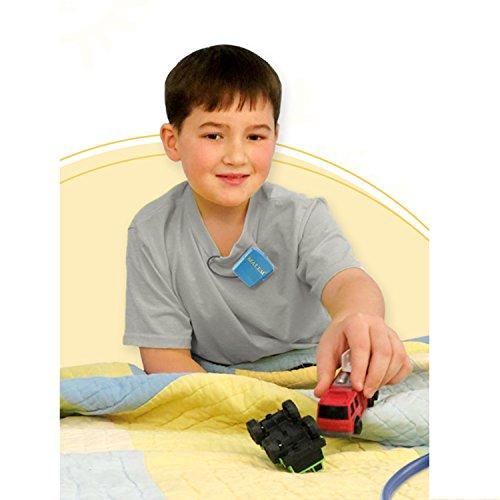 Malem Malem Ultimate Bedwetting Alarm (Blue) for Boys and Girls - Loud Sound and Strong Vibration Wake Even Deep Sleepers - Award Winning Enuresis Alarm
