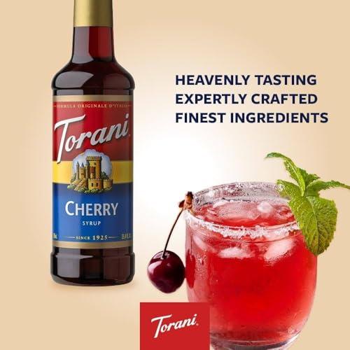 Torani Torani Cherry Syrup 750ml 12ct Case
