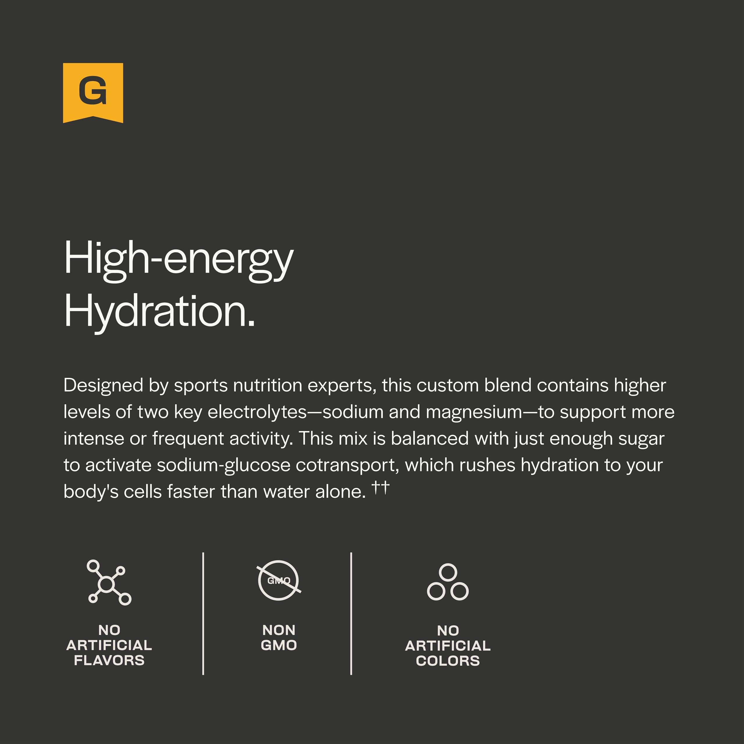 Gainful Gainful Hydration + Caffeine Powder Packets with Key Electrolytes Magnesium & Sodium + L Theanine, Low Sugar Drink Mix, Tropical Mango, 21 Sticks