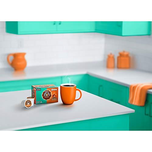 The Original Donut Shop The Original Donut Shop Duos Nutty + Caramel Keurig Single-Serve K-Cup Pods, Light Roast Coffee, 72 Count