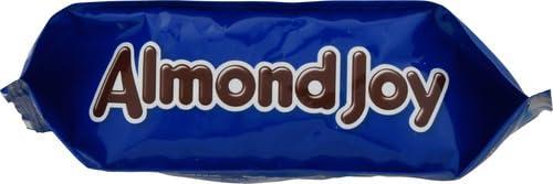 HERSHEY'S ALMOND JOY Miniatures Coconut and Almond Chocolate Candy Share Pack, 10.2 oz