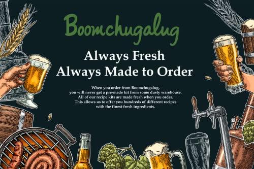 Boomchugalug What-a-Sap Maple Brown Ale, Beer Making Extract Kit