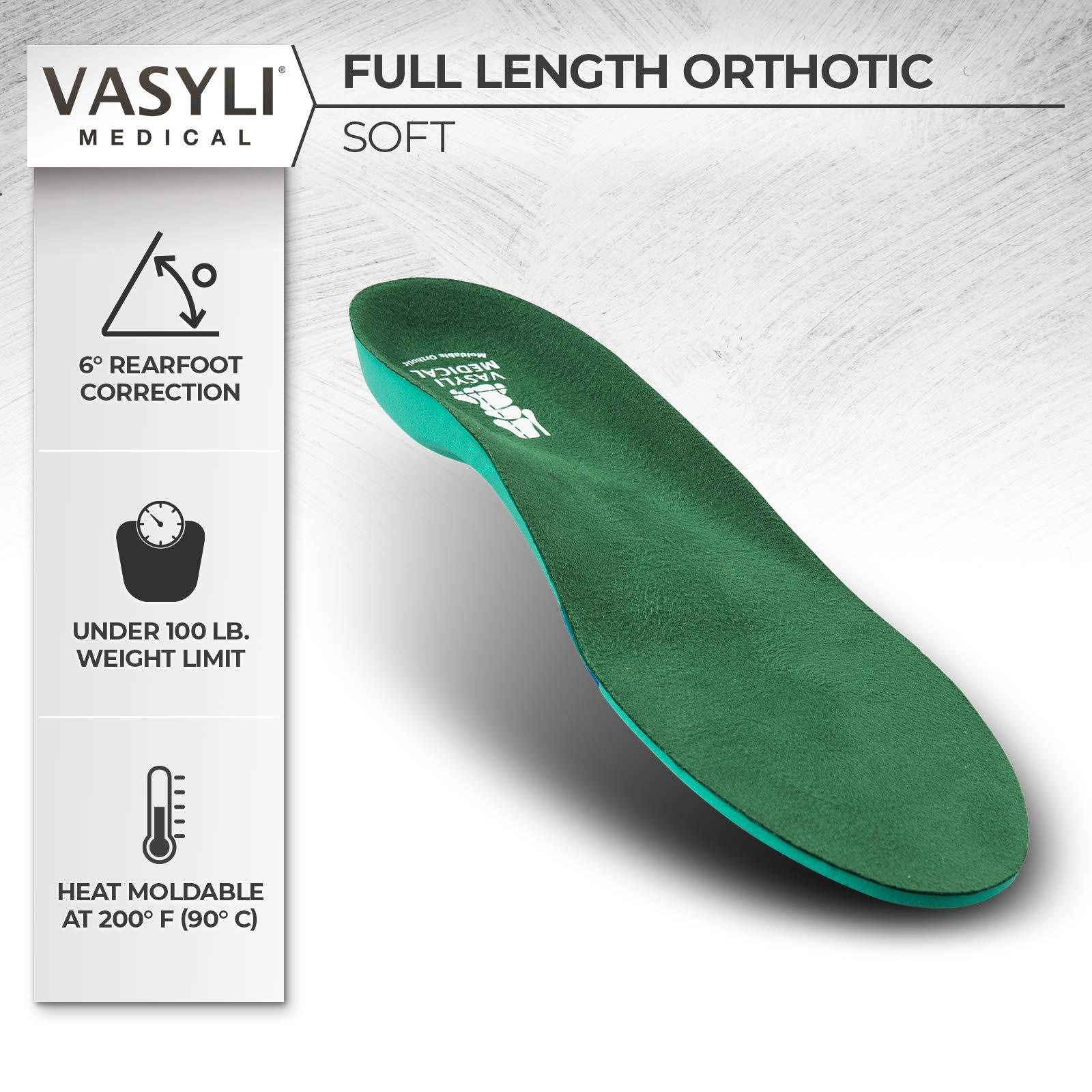 Vasyli Vasyli Custom Full Length Insoles