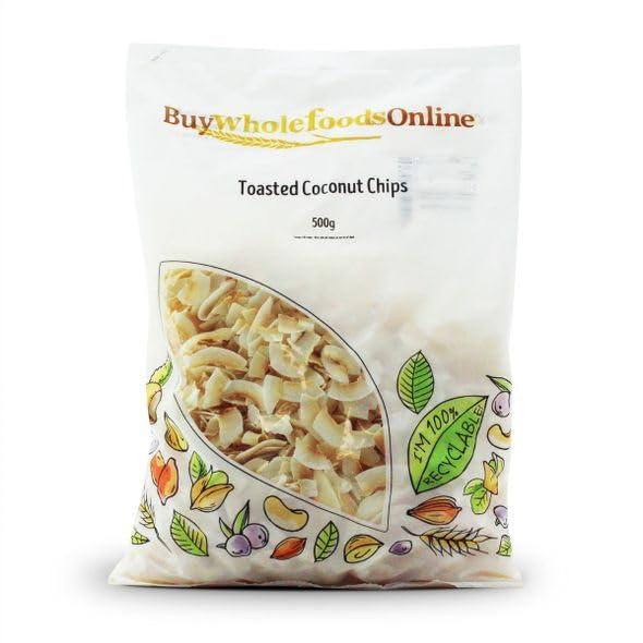 Buy Whole Foods Buy Whole Foods Coconut Chips, Toasted (500g)