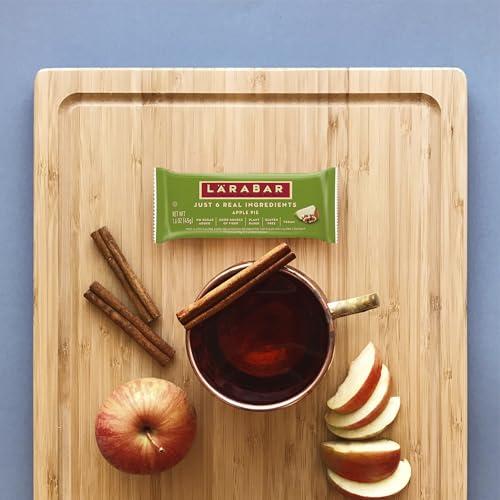 LÄRABAR Larabar Variety Pack, Blueberry Muffin, Lemon Bar, Apple Pie, Fruit & Nut Bars, 18 ct