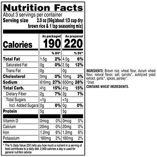 Quaker Near East Brown Rice Whole Grain Blends , 6 Ounce Boxes (Pack of 12) (B000GZY9AQ)