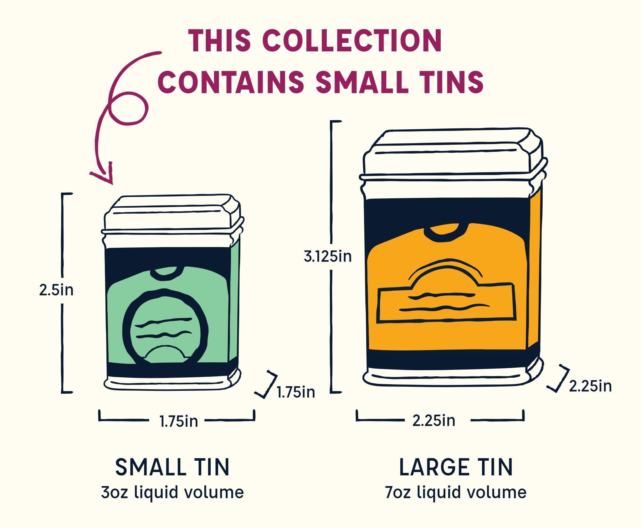 SPICEWALLA Ultimate Backyard BBQ Rub 6 Pack Gift Collection