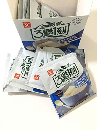 3:15pm 3:15 Earl Gyey Milk Tea AND One Mustard Green Peas