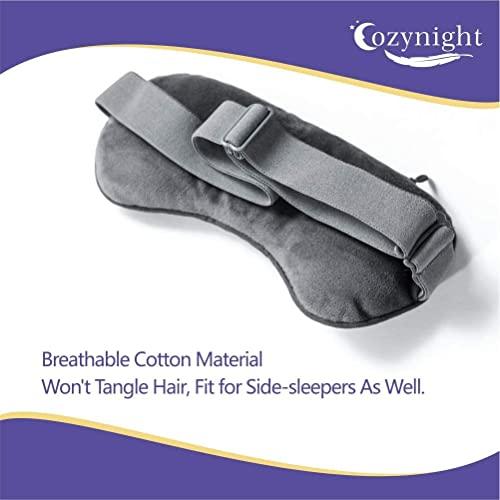 Cozynight Cozynight Weighted Lavender Eye Mask for Sleeping, Yoga, Dry Eyes, Headache, Migraine Relief - Great Relaxation Gifts for Mom, Dad, Women, Men - Aromatherapy Lavender Eye Pillow Gift
