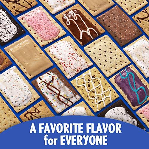 Pop-Tarts Pop-Tarts Breakfast Toaster Pastries, Unfrosted Strawberry Flavored, 14.7 oz (8 Count)