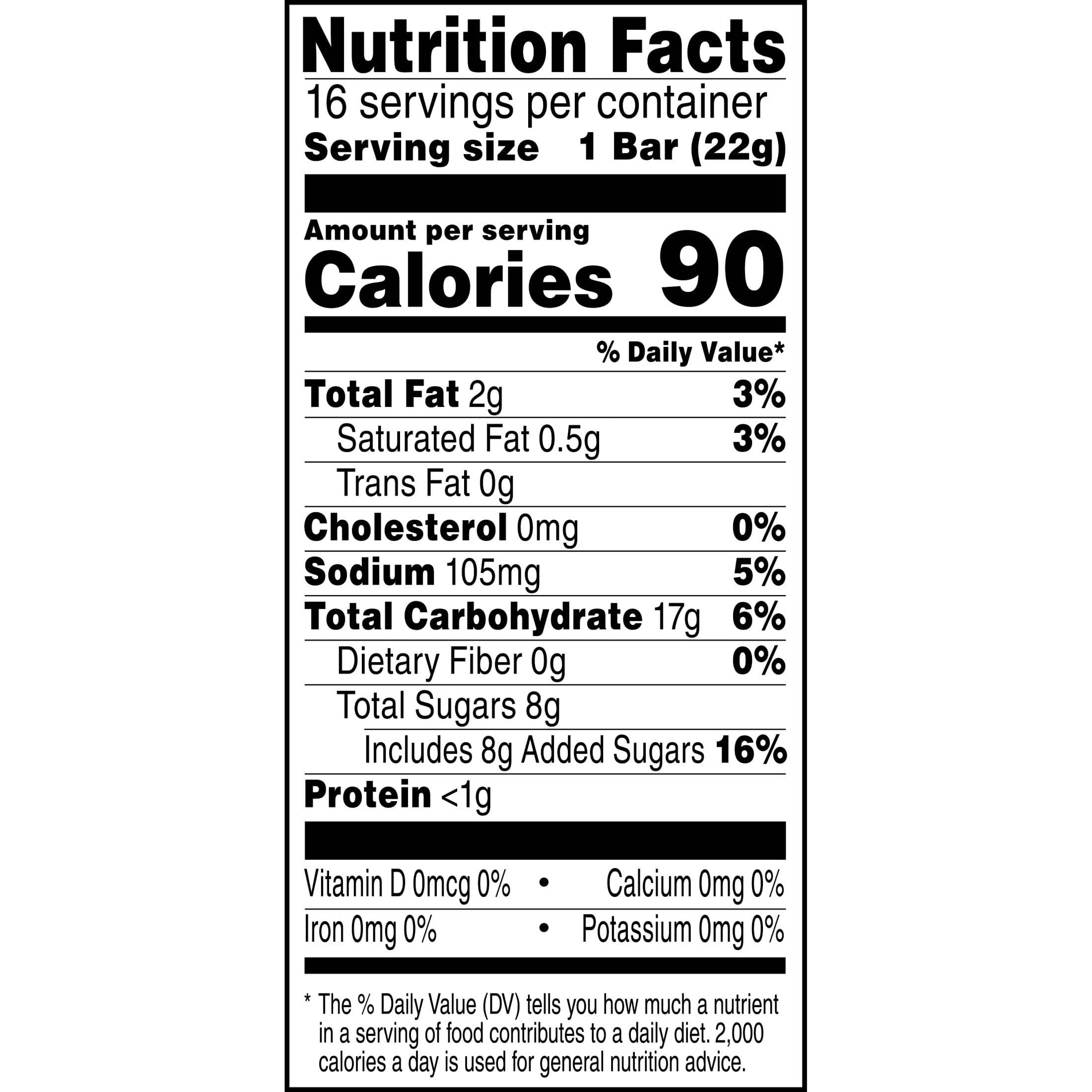 RICE KRISPIES TREATS Rice Krispies Treats Crispy Marshmallow Squares, Kids Snacks, Snack Bars, Original, 12.4oz Box (16 Bars)