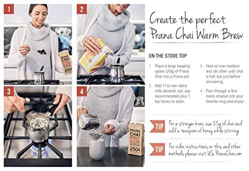 Prana Chai Prana Chai Agave Blend - Vegan Friendly