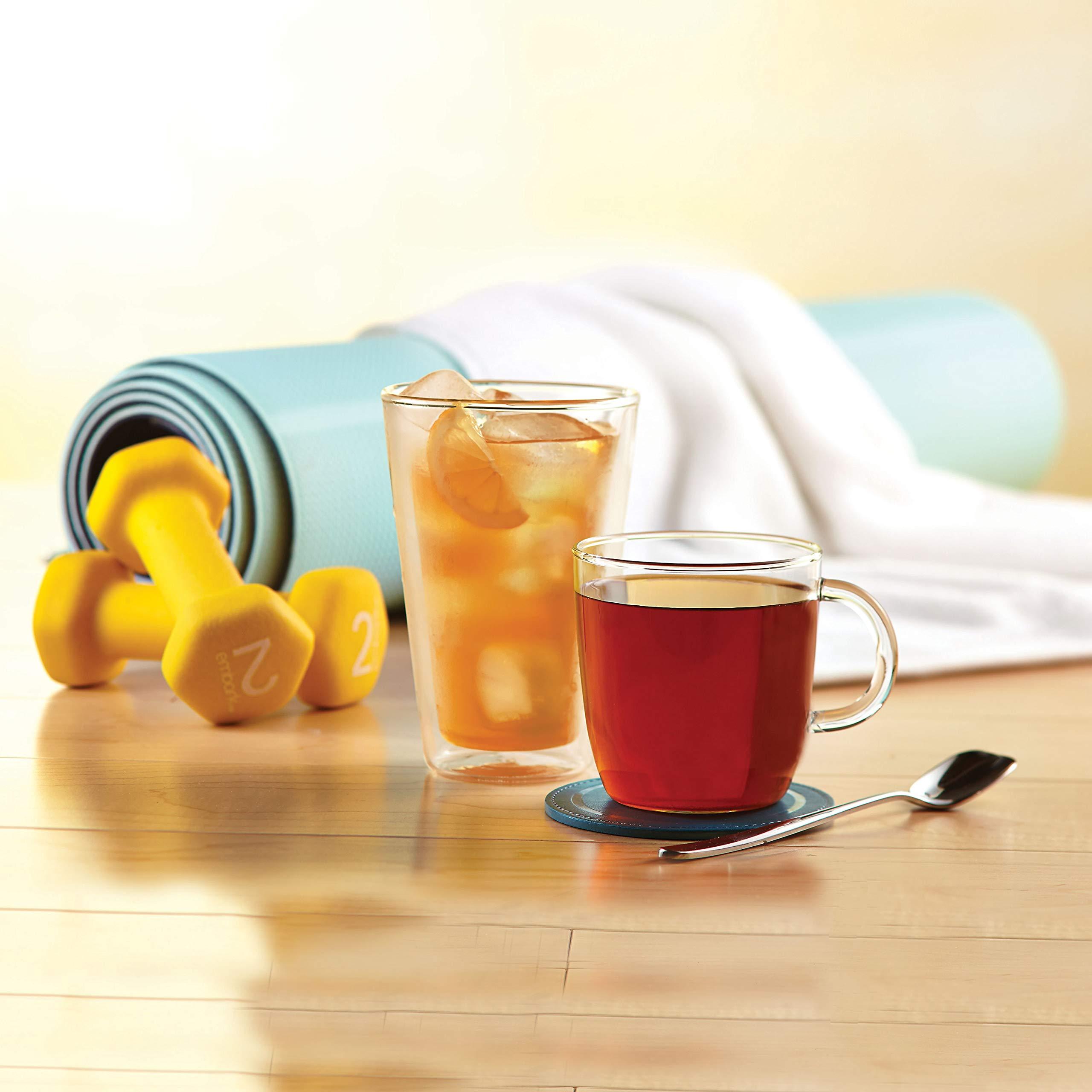 The Republic of Tea The Republic of Tea Be Well Teas No. 7, Get Clean Herbal Tea For Detoxing, Refill Pack of 36 Tea Bags