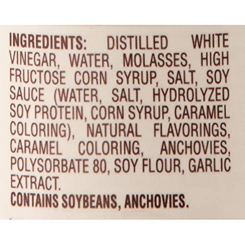 Heinz Sauces Heinz Worcestershire Sauce (18 fl oz Bottle)