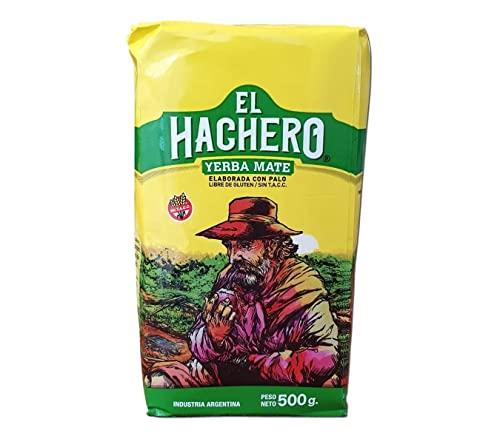THEARG The Argentino \"El Hachero\" Yerba Mate Tea Yerba Mate Loose Leaf Yerbamate Yerbe mate Loose green tea (500g./1.1Lb)