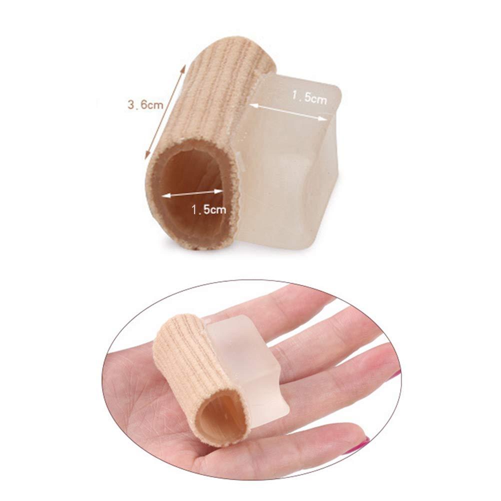 Healifty 4 Pcs Bunion for Women for Bunions Bunion Straightener Separators for Bunions Alignment Silicone Tubes Eversion Divider Man