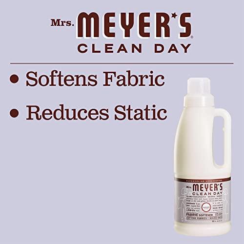 MRS. MEYER'S CLEAN DAY Mrs. Meyer\'s Lavender Fabric Softener 32 oz. (Pack of 6)