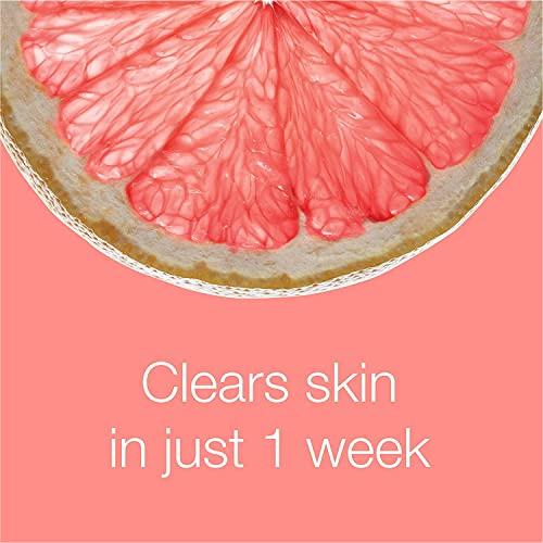 Neutrogena Neutrogena Oil-Free Acne Wash Facial Cleanser, Pink Grapefruit, 6 Ounce (Pack of 3)