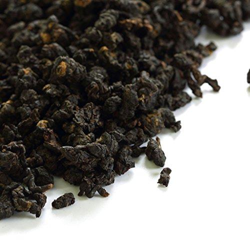 GOARTEA GOARTEA Taiwan Black Oolong Tea Loose Leaf 50g / 1.76oz Premium Grade Taiwan Black Tea - Honey Flavour Taiwan Oolong Tea - High Mountain Oolong Tea - Guifei Oolong Black Tea