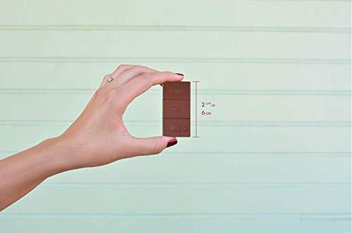 Chuao Chocolatier Chuao Chocolatier Salted Chocolate Crunch Gourmet Dark Chocolate Mini Bars | For Gift Baskets, Birthday, Thank You, Care Package | 100 Pack, 0.39 oz Each