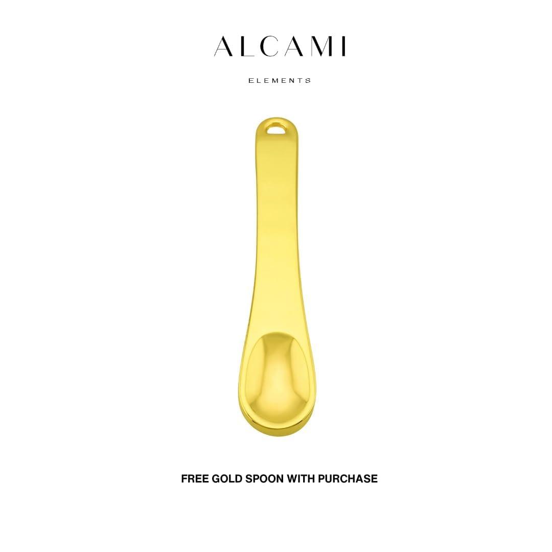 alcami elements Alcami Pure Himalayan Shilajit Resin - High Potency Gold Grade for Men & Women | 100 Servings | Energy Boost & May Support Health | 85+ Trace Minerals | 75%+ Fulvic Acid | Lab Tested, 50 Grams