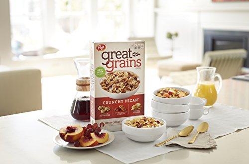 Great Grains Post Great Grains Crunchy Pecan Whole Grain Cereal, 16-Ounce Boxes (Pack of 7)