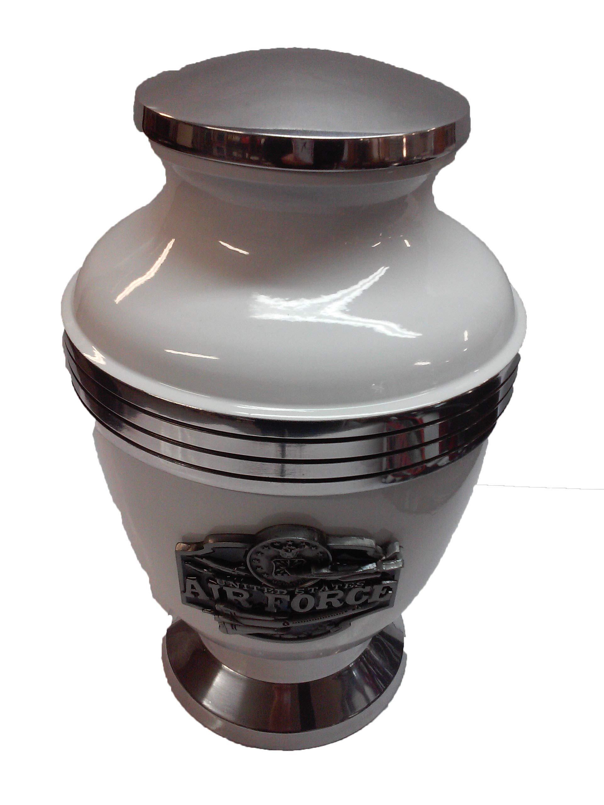 Urnsrus 425 US Air Force Jets Military Veterans Adult Cremation Urn