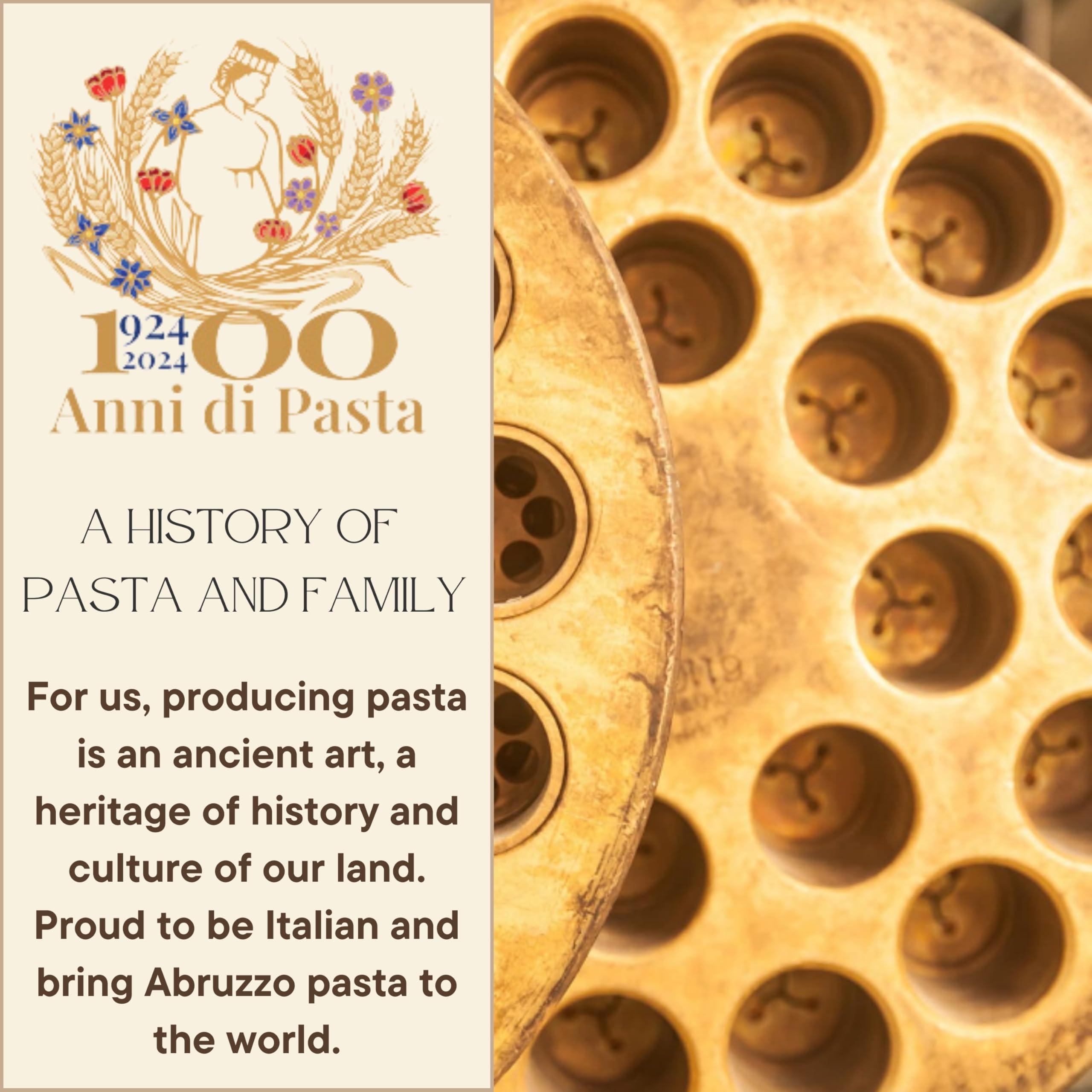 Rustichella d'Abruzzo Rustichella d\'Abruzzo Farro Couscous - 500g Stone Ground Whole Farro - Nutty Flavor & Chewy Texture - Award-Winning Pasta - Easy to Cook