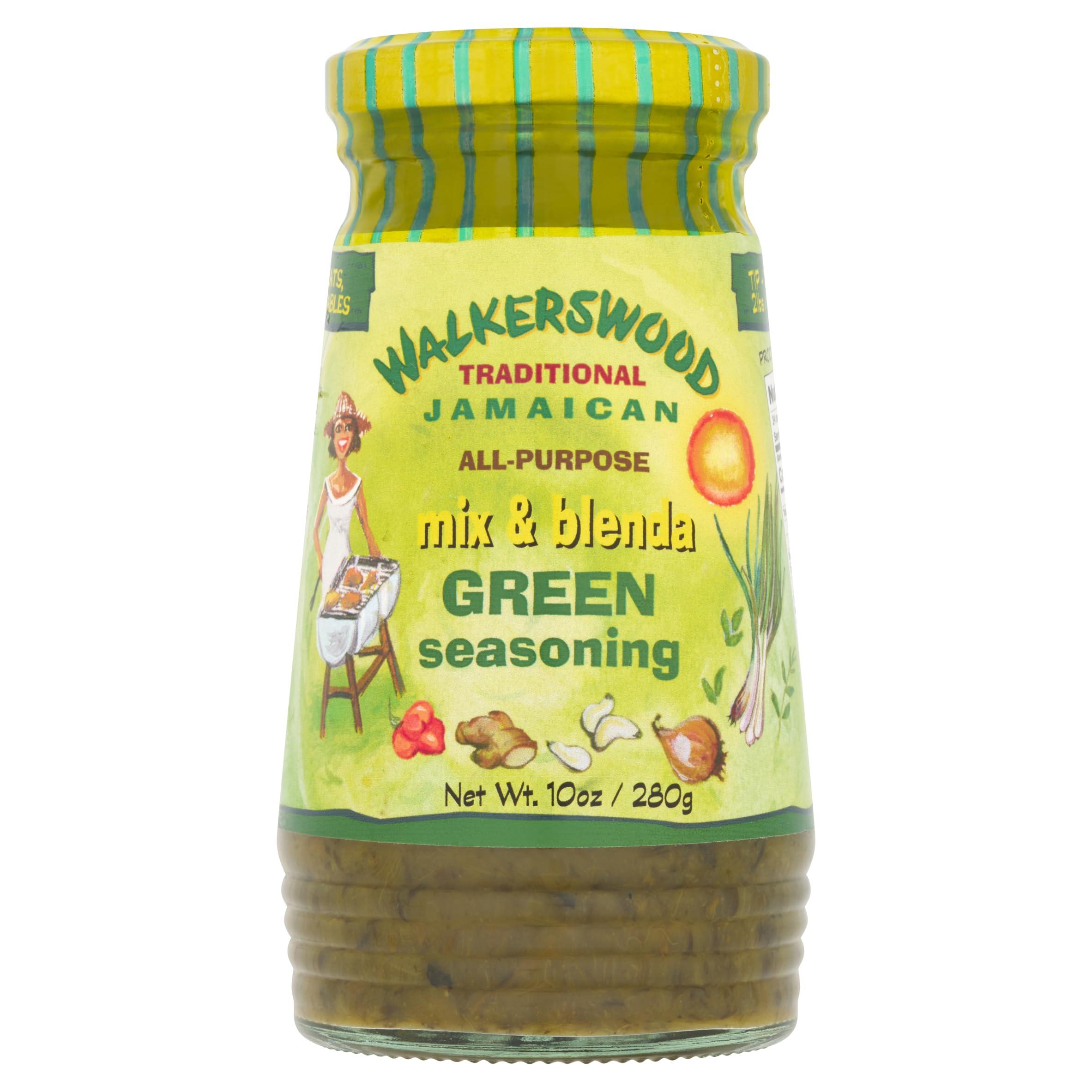 WALKERSWOOD WALKERSWOOD JAMAICAN ALL PURPOSE SEASONING MIX & BLENDA GREEN SEASONING (Pack of 1)