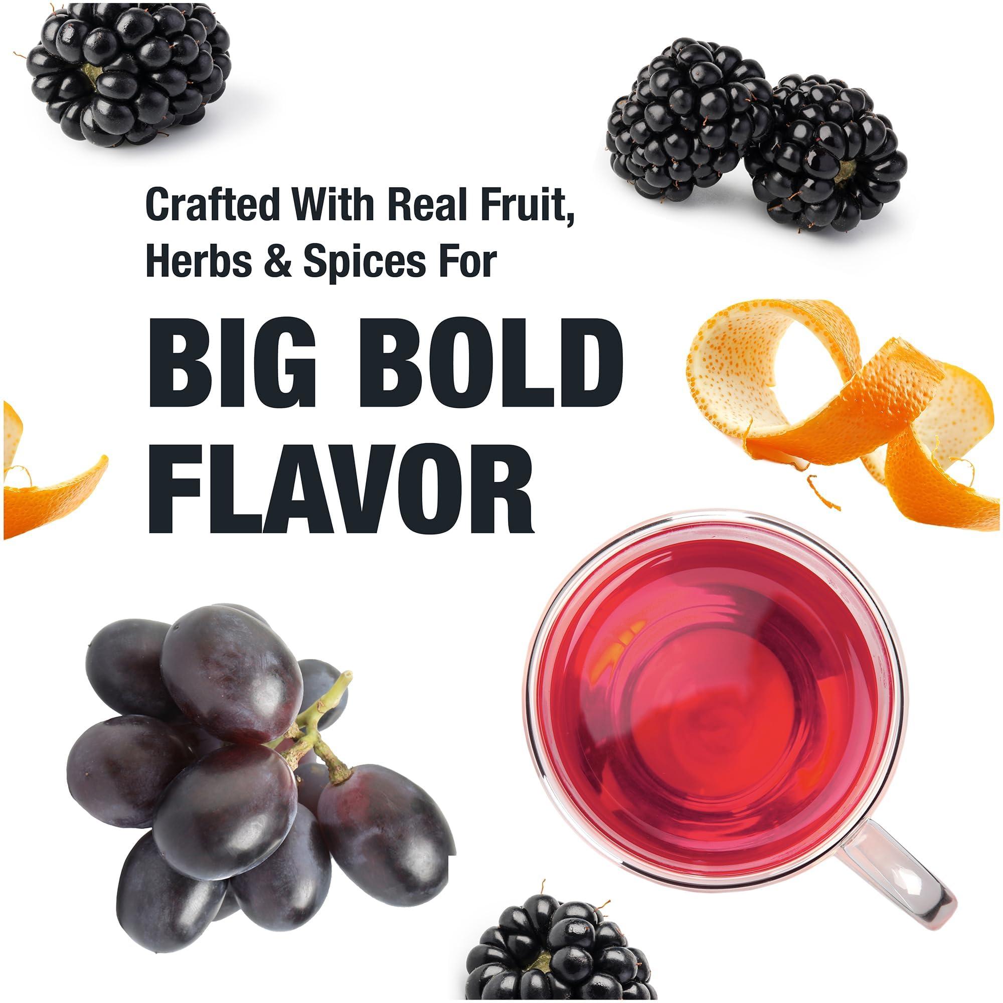 Tiesta Tea Tiesta Tea - Grape Escape | Loose Leaf | Juicy Grape Herbal Tea | Non Caffeinated Fruit Blends | Make Hot or Iced Up to 50 Cups | 4 oz Refillable Tin