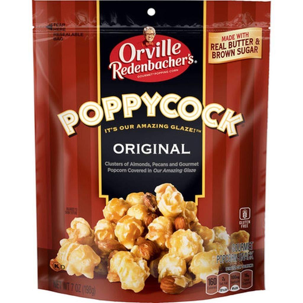 Poppycock Poppycock Popcorn Snack, Gourmet, Original 7 Oz. (Pack of 3)