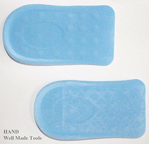 HAND Increase Comfort Silicone Heel Lift Shoe Inserts - 3 Layers Max Height Increase 30mm