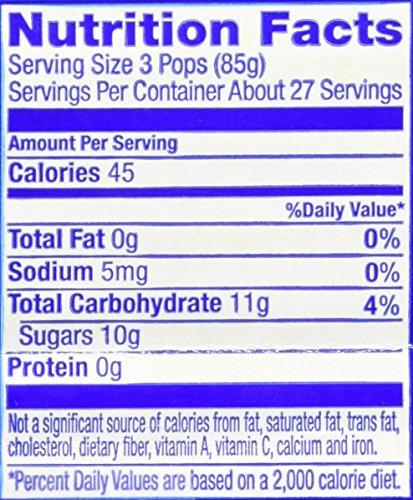 POP-ICE Pop Ice Popsicle Variety Pack of 1 Oz Freezer Bars, Assorted Flavors, 80 Count