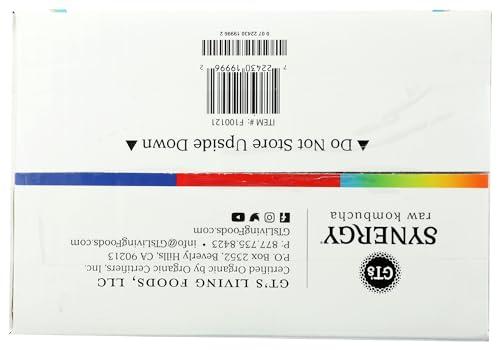 GTs Living Foods GTS LIVING FOODS Organic Synergy Kombucha Variety 6 Pack, 16 FZ