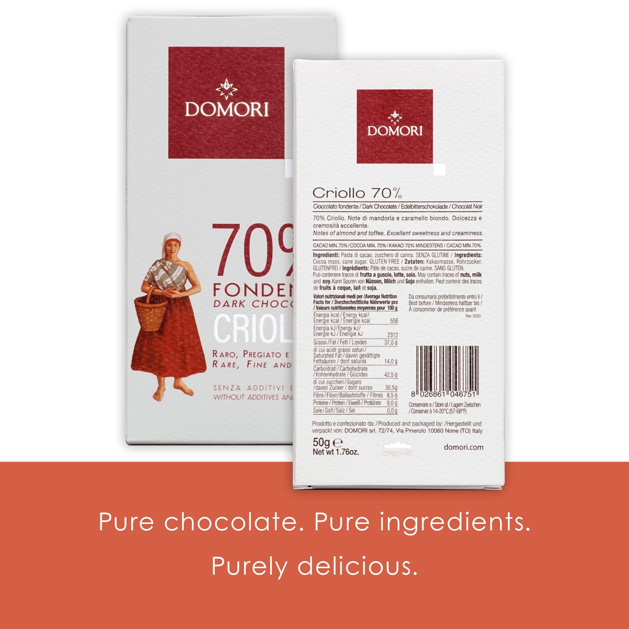 Domori Domori - Criollo Blend Chocolate Bundles (70%, 5 Pack)