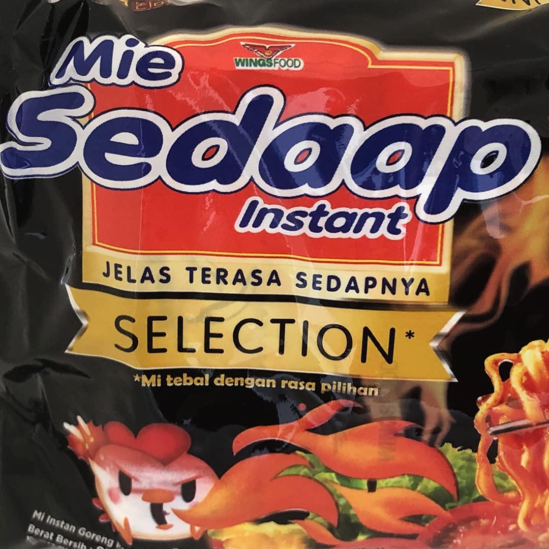 Mie Sedaap Mie Sedaap Instan Korean Spicy Chicken, 87 gram (Pack of 5)