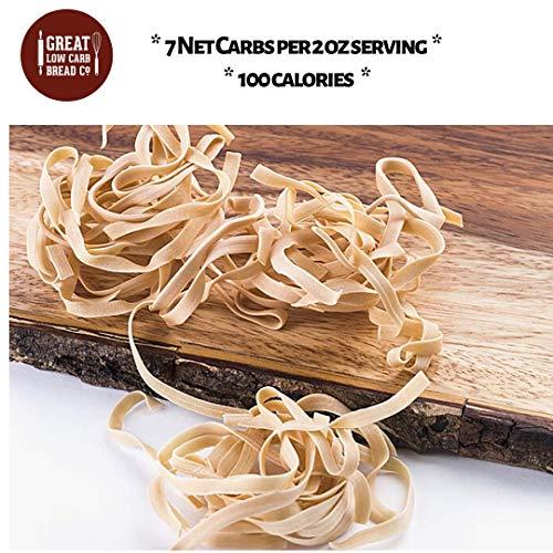 Great Low Carb Bread Co. Great Low Carb Bread Company - Fettuccine Pasta, 8 ounces - 2 Packs