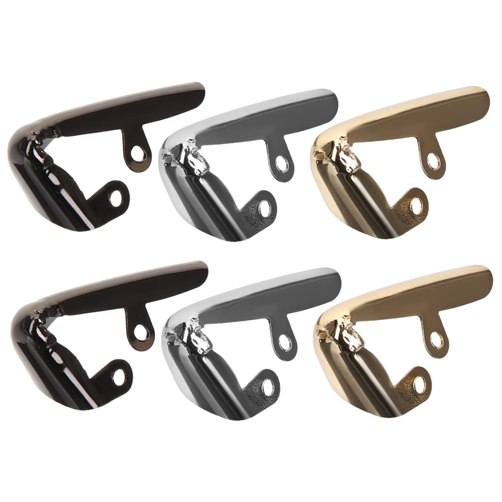 Hemoton Hemoton 24 pcs Toe Protector Shoe Heel Repair red Bottom Protectors Toe Covers Boot Toe high Heel Toe Cap high Heels Toe Cap Shoe Pointed Protector Cover Pointed Shoes Baotou Shoes Metal