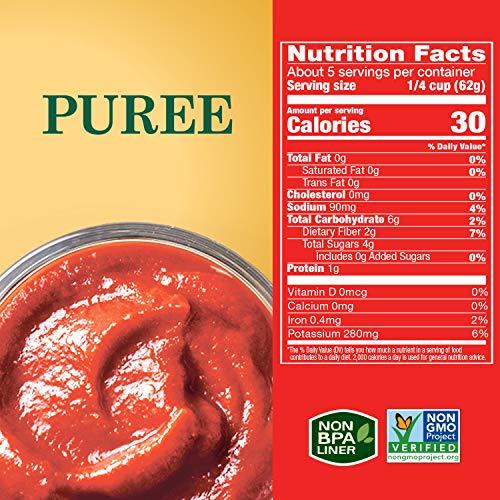 Hunt's Hunt's Tomato Puree, 10.75 oz, 12 Pack