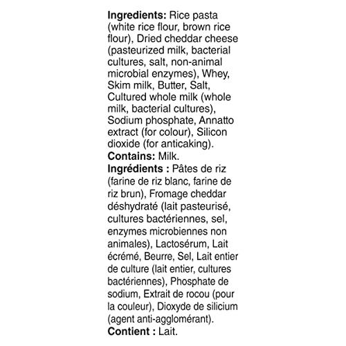 Annie's Homegrown Annie's Homegrown Rice Pasta Cheddar, 170 GR