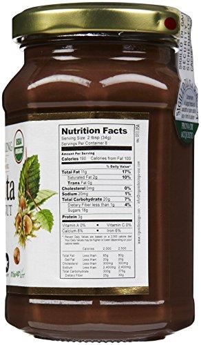 Nocciolata Nocciolata Organic Hazelnut Spread, 9.52 oz