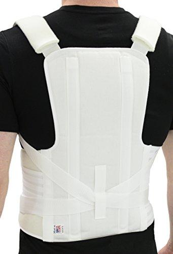 ITA-MED Ita-med Complete Posture Corrector Back Support Brace for Men
