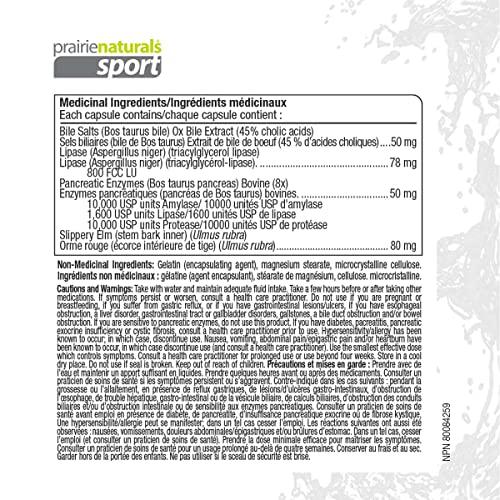 PRAIRIE NATURALS PRAIRIE NATURALS Ketoenzyme Fat Digesting Enzyme 60 Count, 60 CT