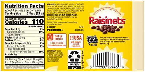 Ferrero Raisinets Candy Theater Box, 3.5 Oz