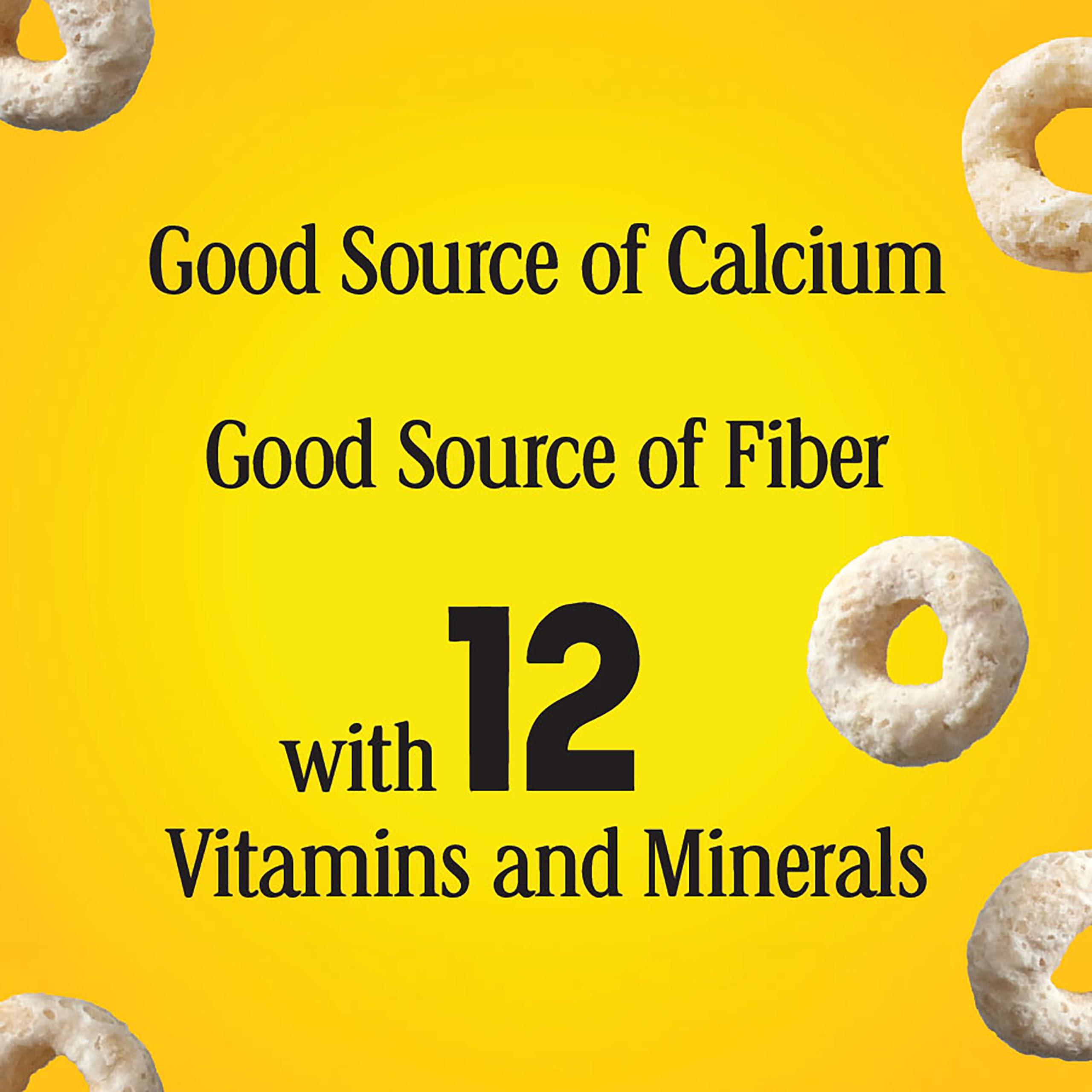 Cheerios Frosted Cheerios, Heart Healthy Cereal, Large Size, 13.5 OZ