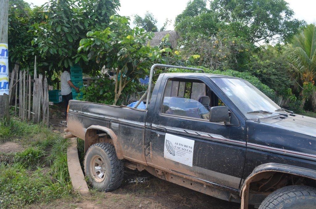 Alto Beni Cacao Company 1 lb BOLIVIA ALTO BENI, HEIRLOOM, ORGANIC RAW CACAO/COCOA BEANS